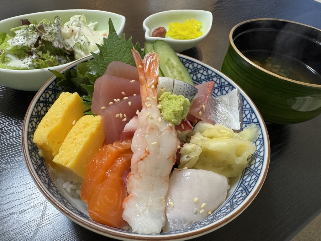 ふぐ料理専門店「芳の」コスパ抜群！海鮮ランチ　習志野市